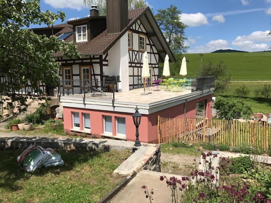 Grundmuehle Rhoen Nordheim vor der Rhön 외부 사진