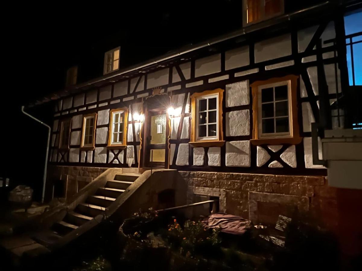 Grundmuehle Rhoen Nordheim vor der Rhön 외부 사진